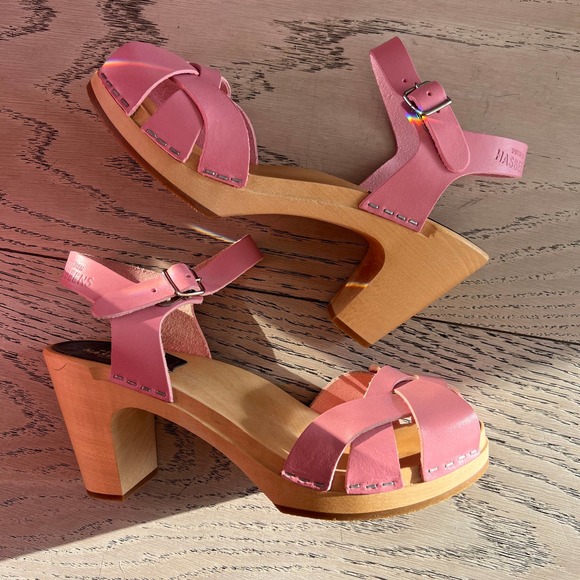 Kringlan SWEDISH HASBEENS in Bubble Gum Pink - Picture 3 of 16